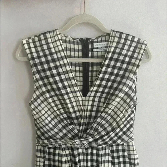 Urban Outfitters Pants - Urban Outfitters Plaid Jumpsuit